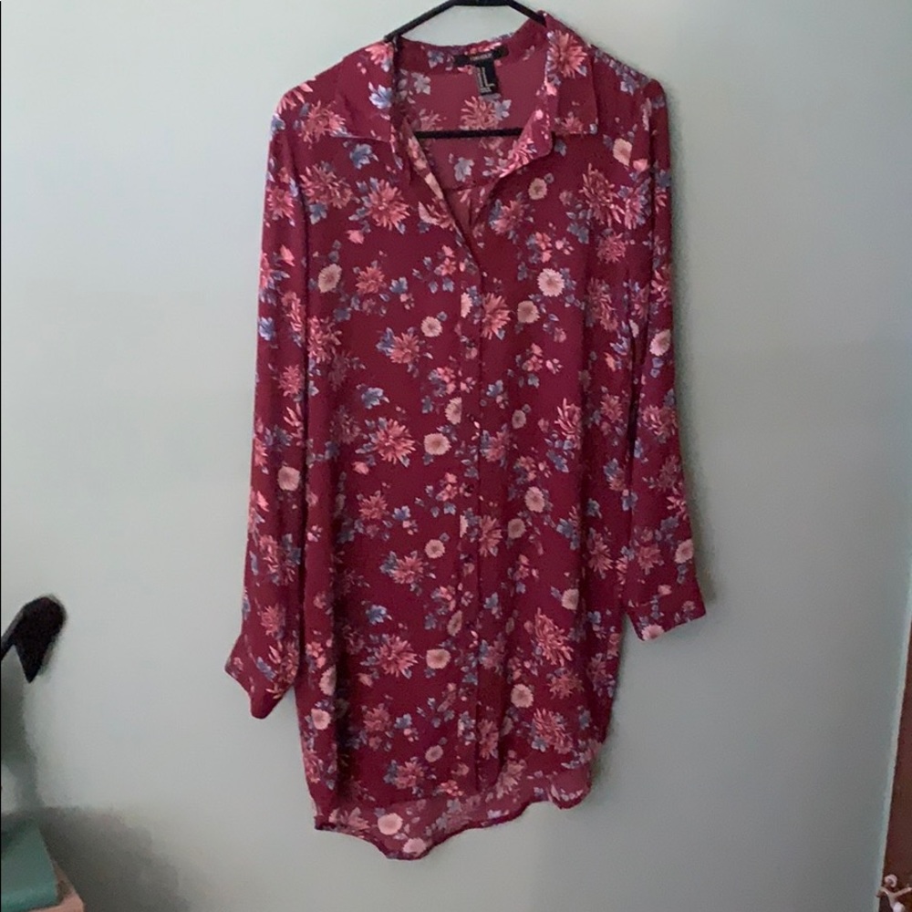 Tunic blouse
